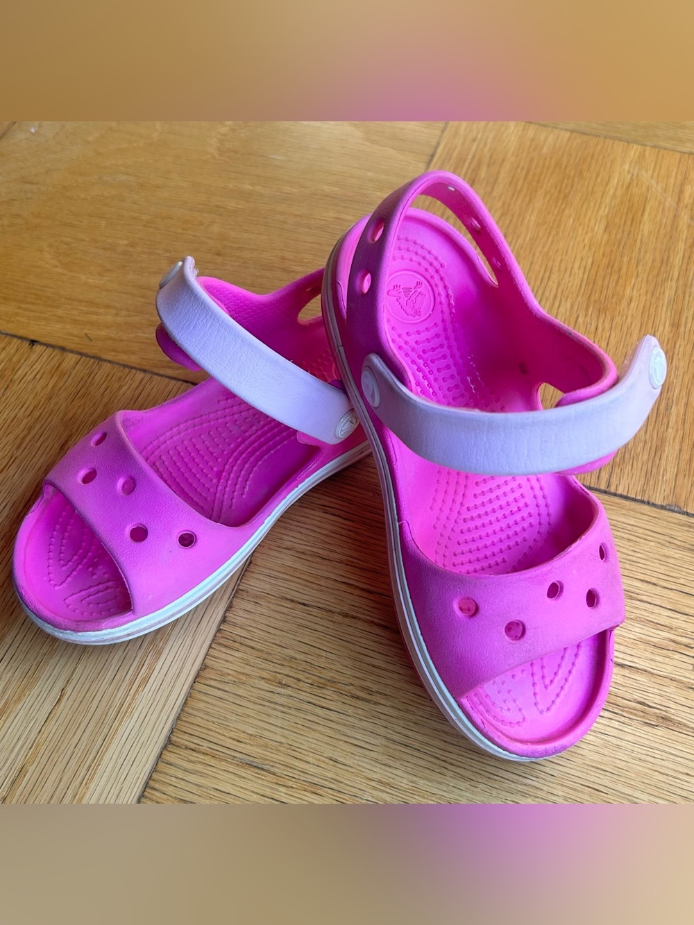 Native Jefferson Slip-On Sneaker - Kids' 10C Pink Water Shoes